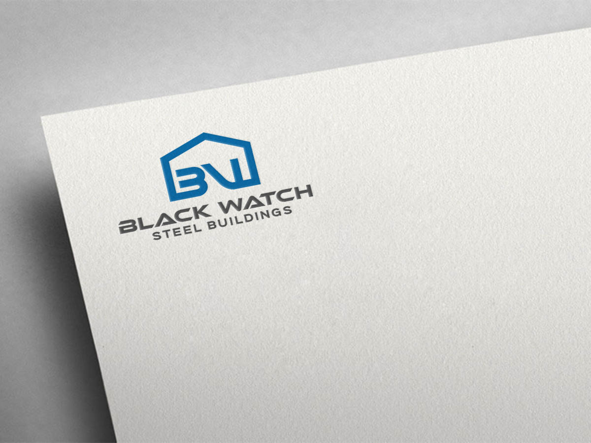Logo Design by snowymasterdesigns for Black Watch Systems | Design #12445657