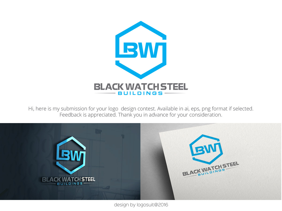 Logo Design by snowymasterdesigns for Black Watch Systems | Design #12447172