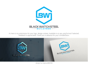 Logo Design by snowymasterdesigns for Black Watch Systems | Design: #12447172