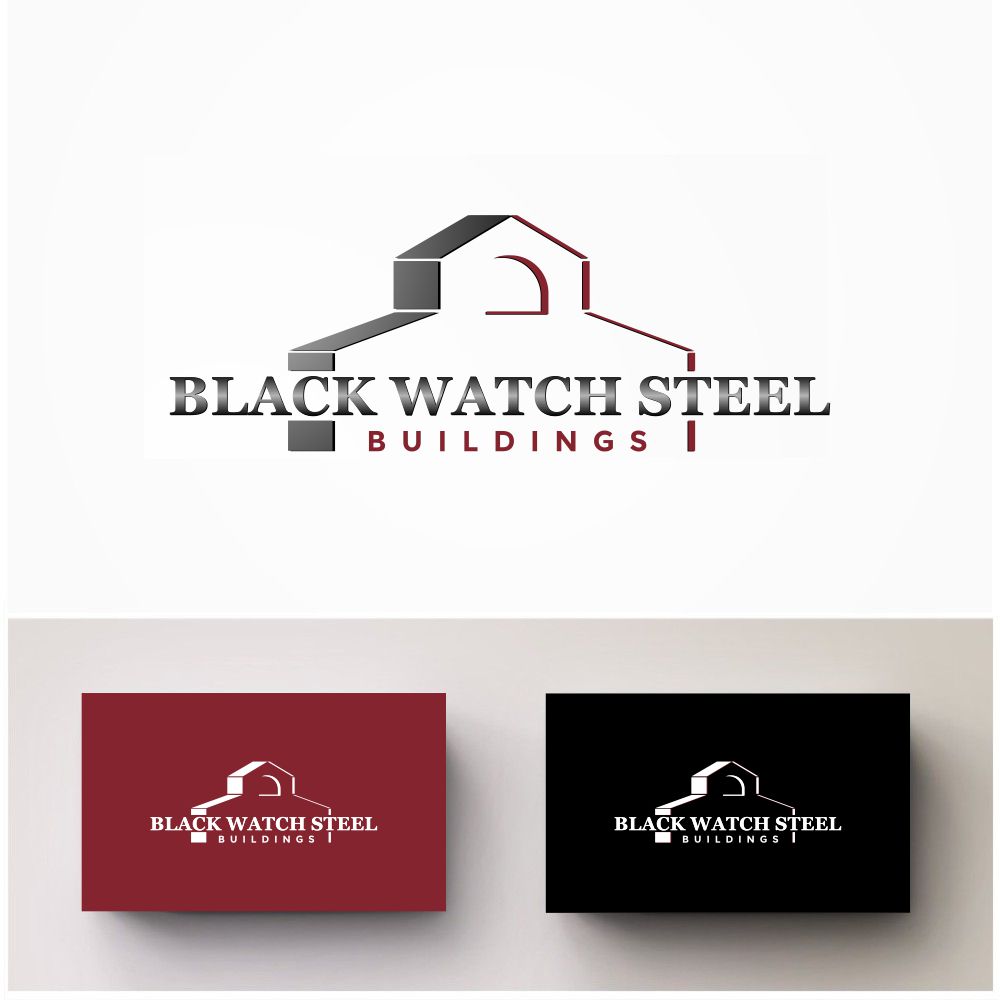 Logo Design by south door for Black Watch Systems | Design #12428765