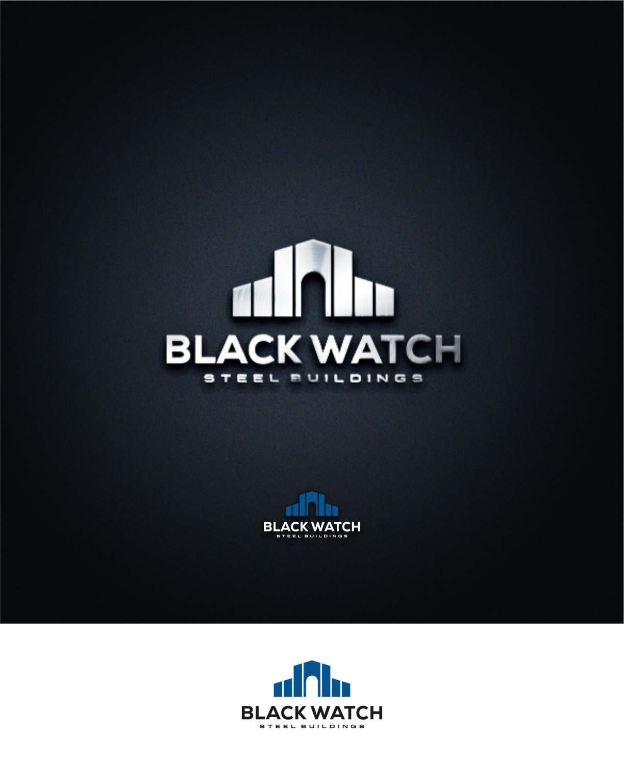 Logo Design by Ark4 for Black Watch Systems | Design #12439425