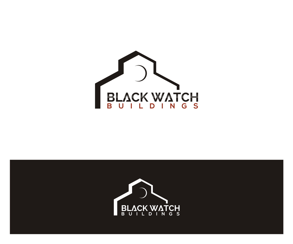 Logo Design by MKR for Black Watch Systems | Design #12352890