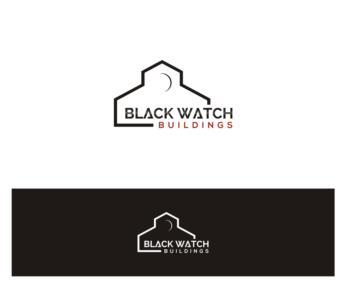 Logo Design by MKR for Black Watch Systems | Design #12352892