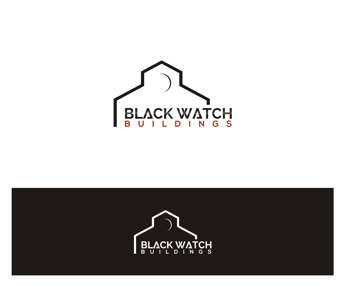 Logo Design by MKR for Black Watch Systems | Design #12352894