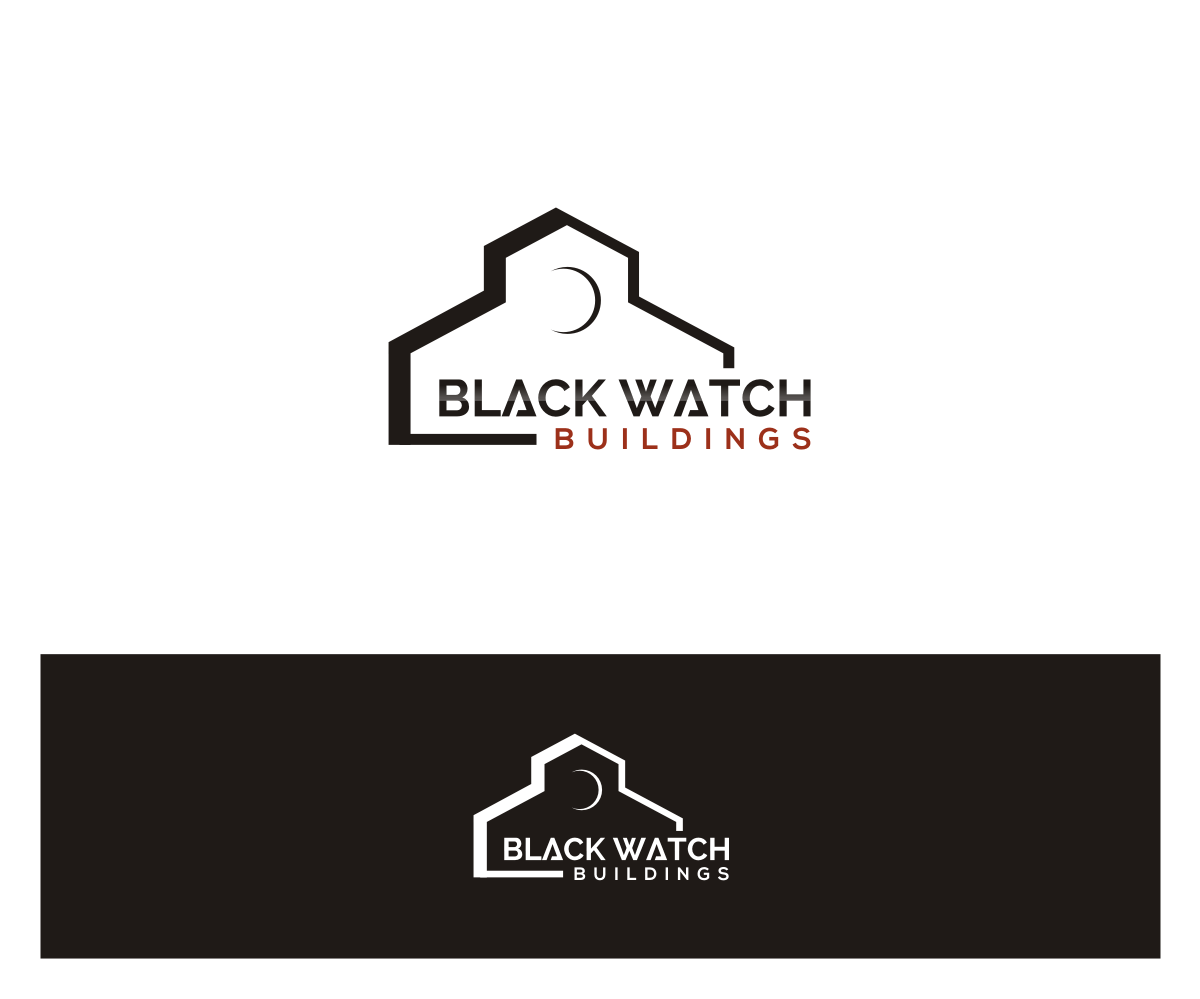 Logo Design by MKR for Black Watch Systems | Design #12352896