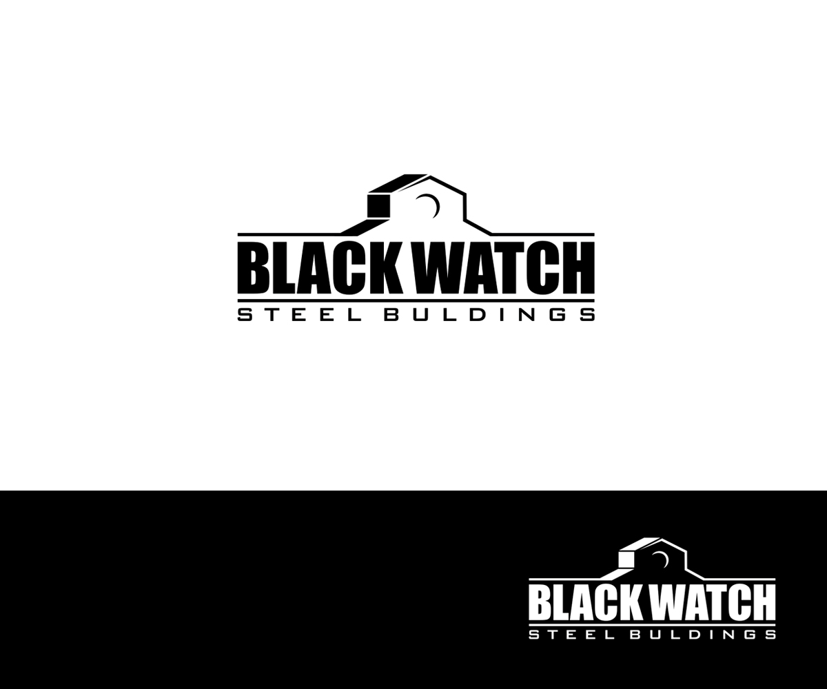 Logo Design by carina_designs for Black Watch Systems | Design #12409109