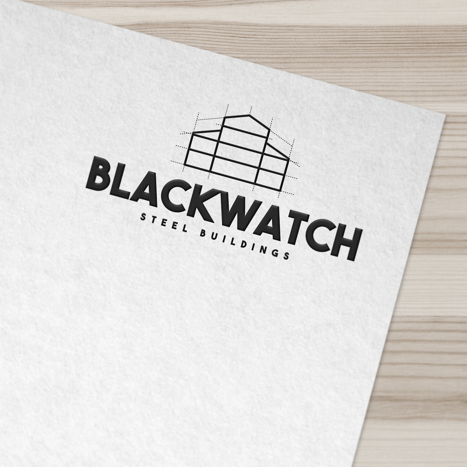 Logo Design by arturosanchezlazo for Black Watch Systems | Design #12444981