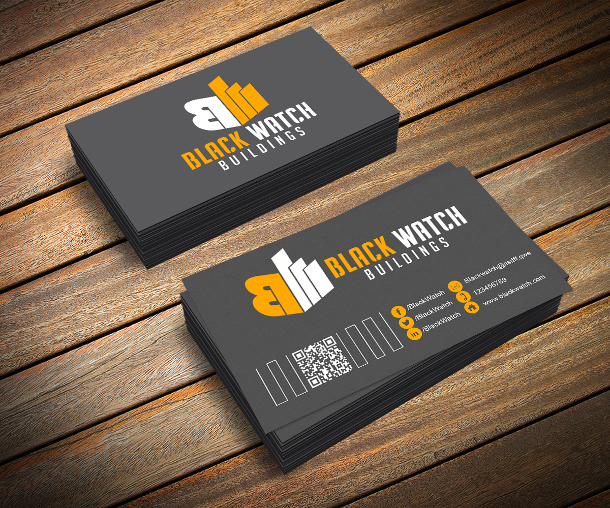 Logo Design by HolmesHY for Black Watch Systems | Design #12381025