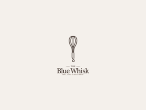 The Blue Whisk (please also incorporate tag line: 