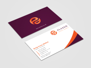 Business Card Design by alvinfadoil for Plasso | Design: #12360869