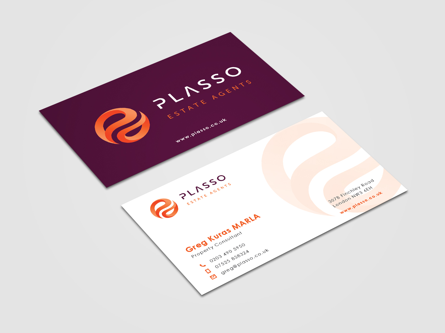 Business Card Design by alvinfadoil for Plasso | Design #12360942