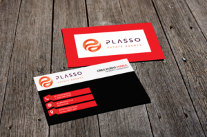 Business Card Design by isabel paoli for Plasso | Design: #12345746