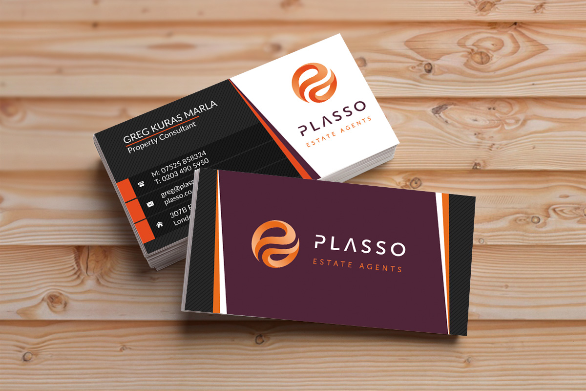 Business Card Design by isabel paoli for Plasso | Design #12345747