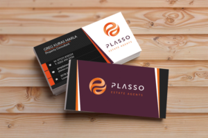 Business Card Design by isabel paoli for Plasso | Design: #12345747