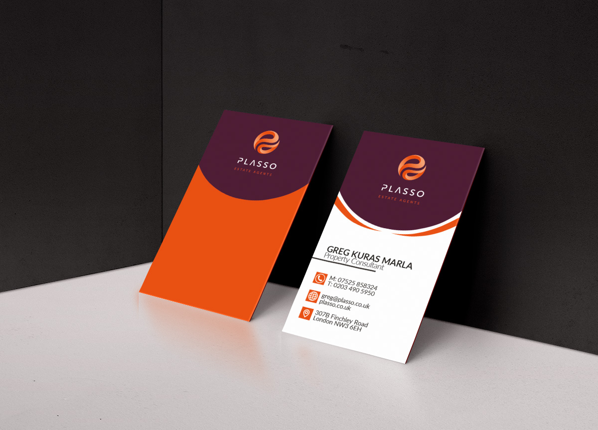 Business Card Design by isabel paoli for Plasso | Design #12345749
