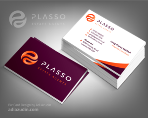Business Card Design by adiazudin for Plasso | Design: #12345132