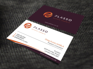 Business Card Design by SKYdesign for Plasso | Design: #12354198