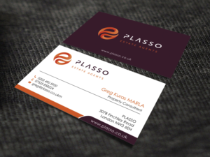 Business Card Design by SKYdesign for Plasso | Design: #12354200