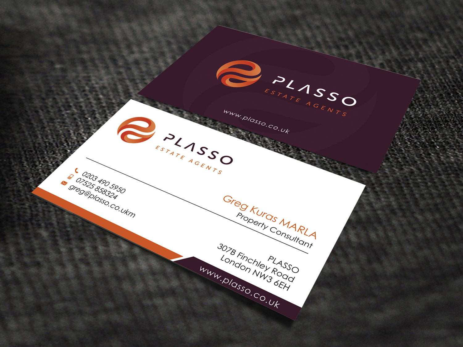 Business Card Design by SKYdesign for Plasso | Design #12354202