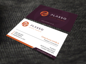 Business Card Design by SKYdesign for Plasso | Design: #12354202