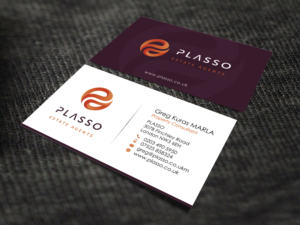 Business Card Design by SKYdesign for Plasso | Design: #12354507