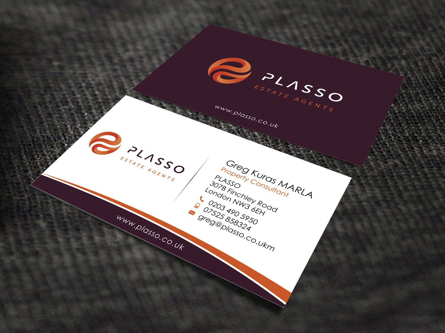 Business Card Design by SKYdesign for Plasso | Design #12354508