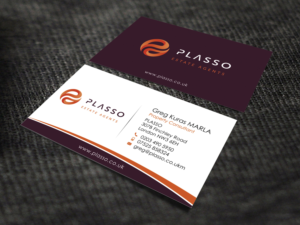 Business Card Design by SKYdesign for Plasso | Design: #12354508
