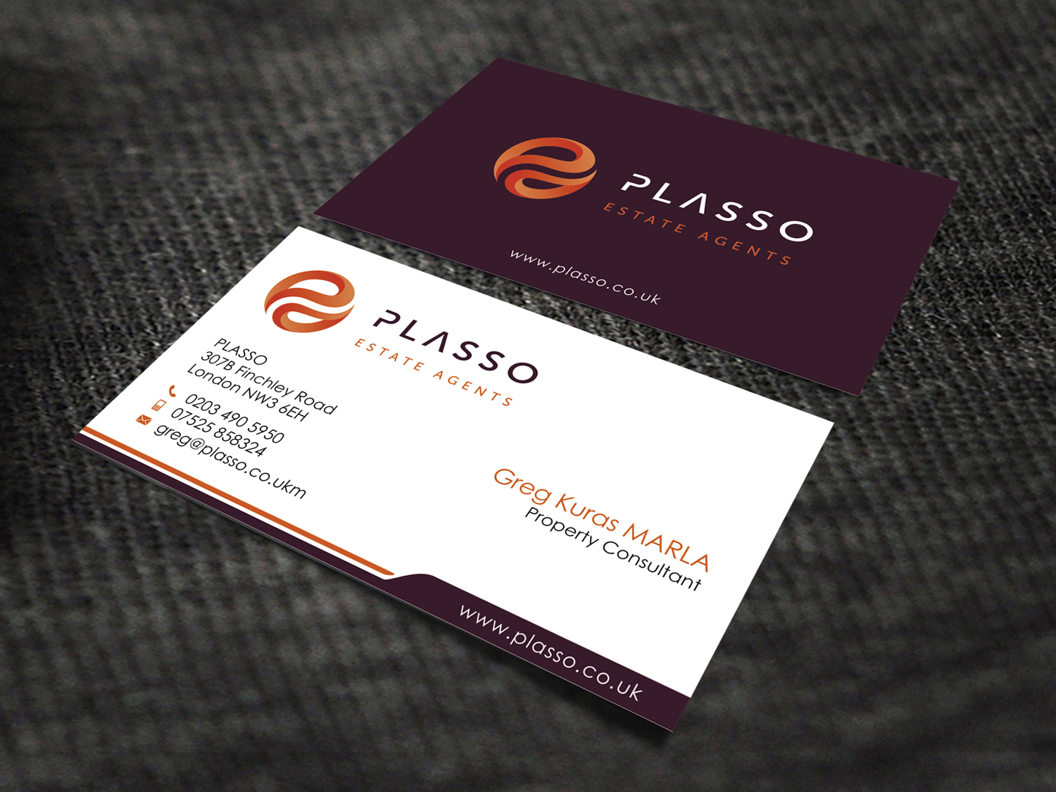 Business Card Design by SKYdesign for Plasso | Design #12354509