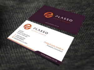 Business Card Design by SKYdesign for Plasso | Design: #12354509