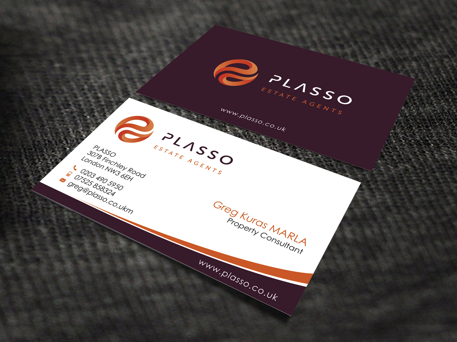 Business Card Design by SKYdesign for Plasso | Design #12354510
