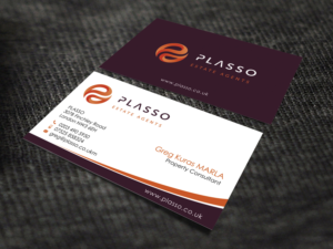 Business Card Design by SKYdesign for Plasso | Design: #12354510