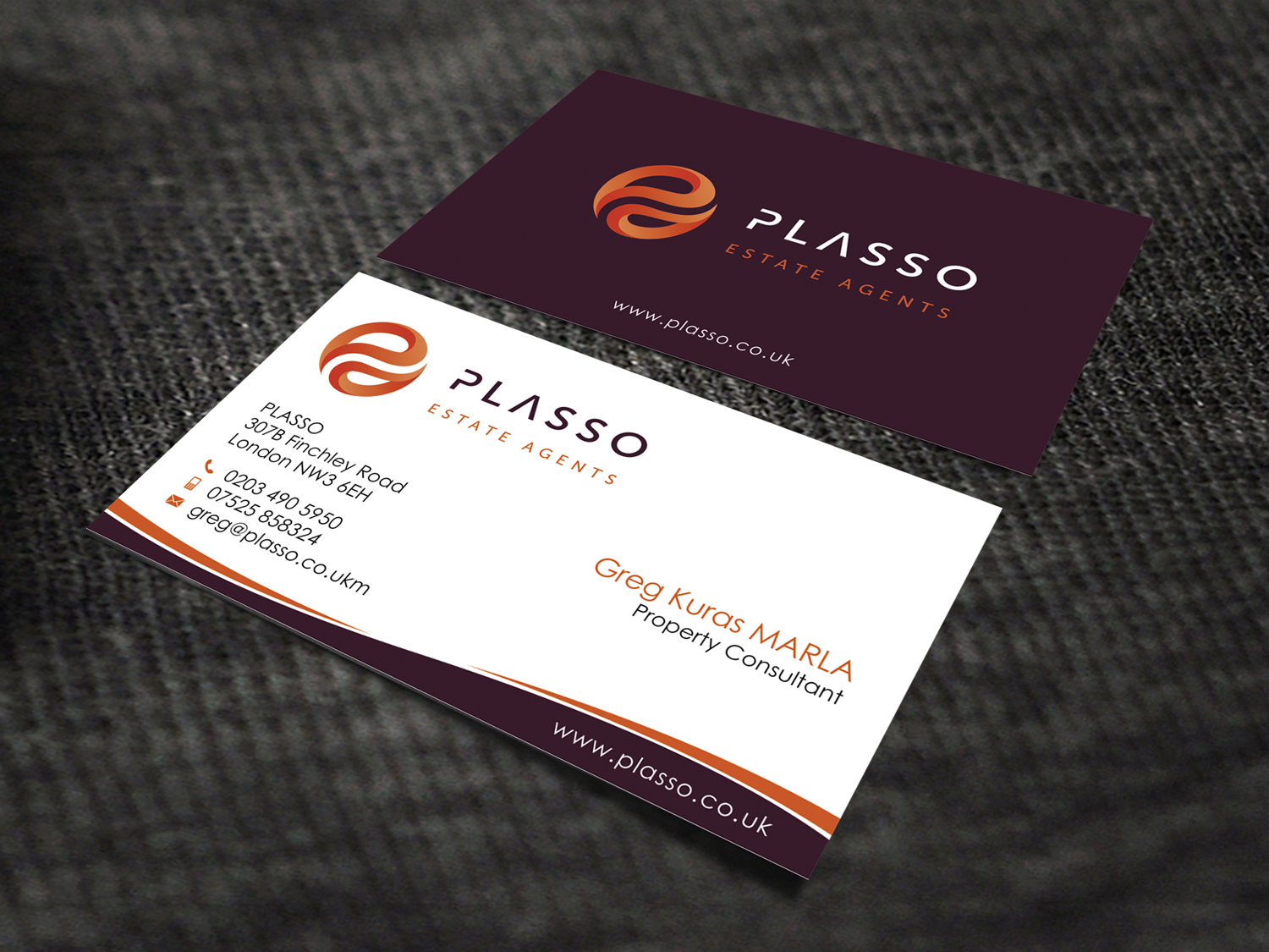 Business Card Design by SKYdesign for Plasso | Design #12354511