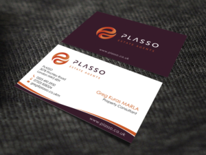 Business Card Design by SKYdesign for Plasso | Design: #12354511