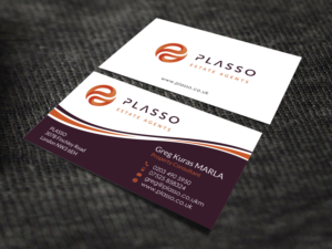Business Card Design by SKYdesign for Plasso | Design: #12354517