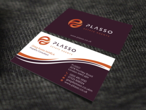 Business Card Design by SKYdesign for Plasso | Design: #12354518