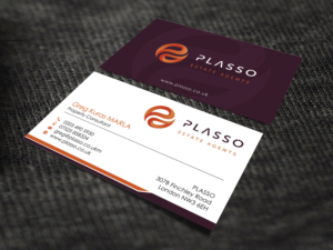 Business Card Design by SKYdesign for Plasso | Design: #12354519