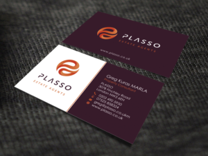 Business Card Design by SKYdesign for Plasso | Design: #12354520