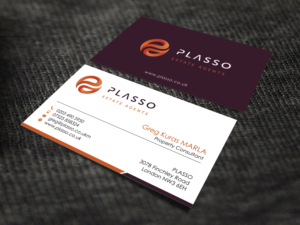 Business Card Design by SKYdesign for Plasso | Design: #12354521