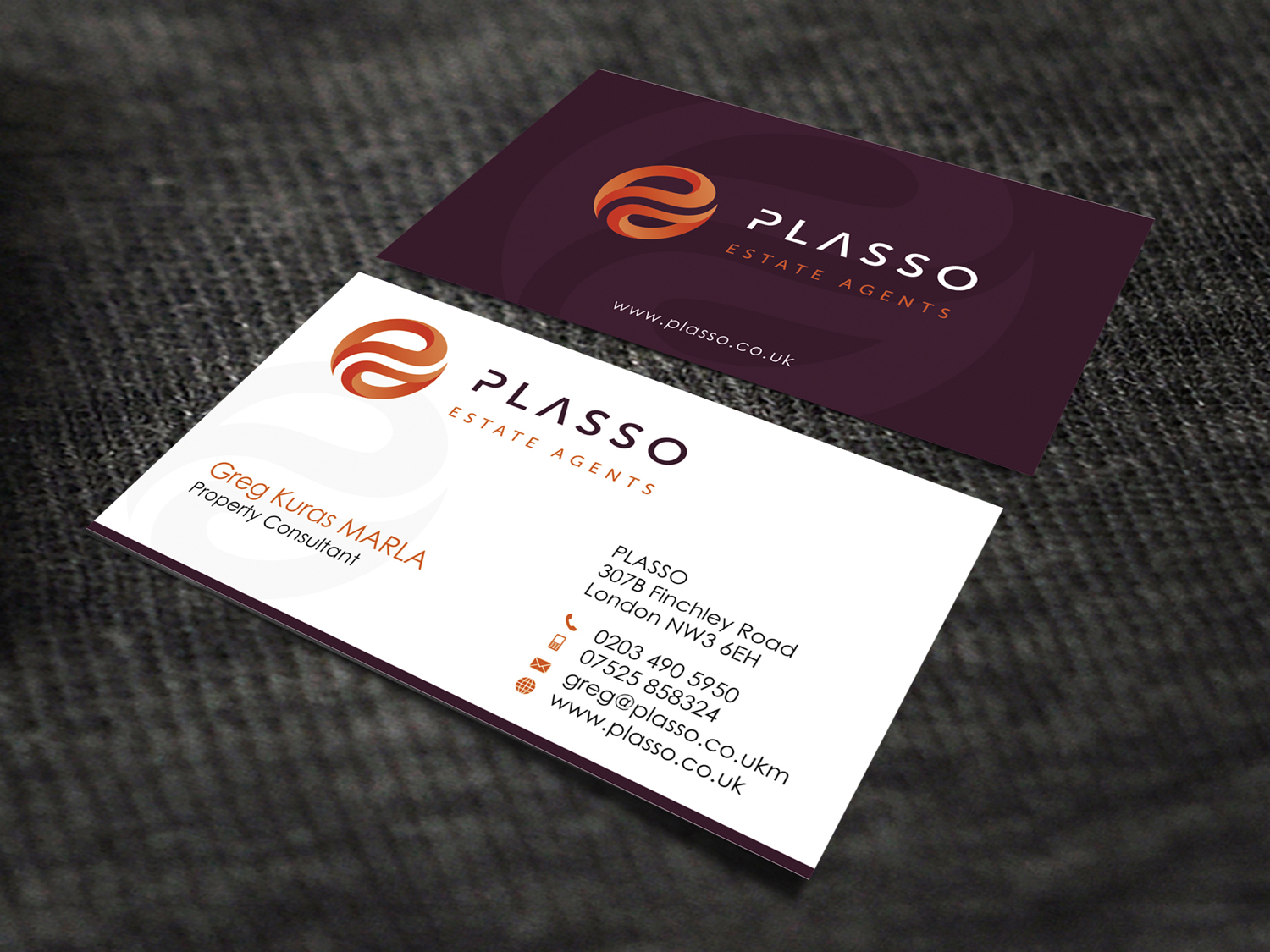 Business Card Design by SKYdesign for Plasso | Design #12354522