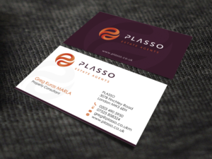 Business Card Design by SKYdesign for Plasso | Design: #12354522