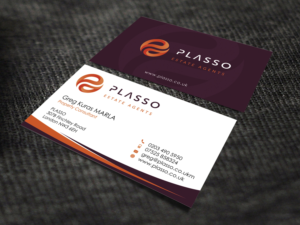 Business Card Design by SKYdesign for Plasso | Design: #12354523