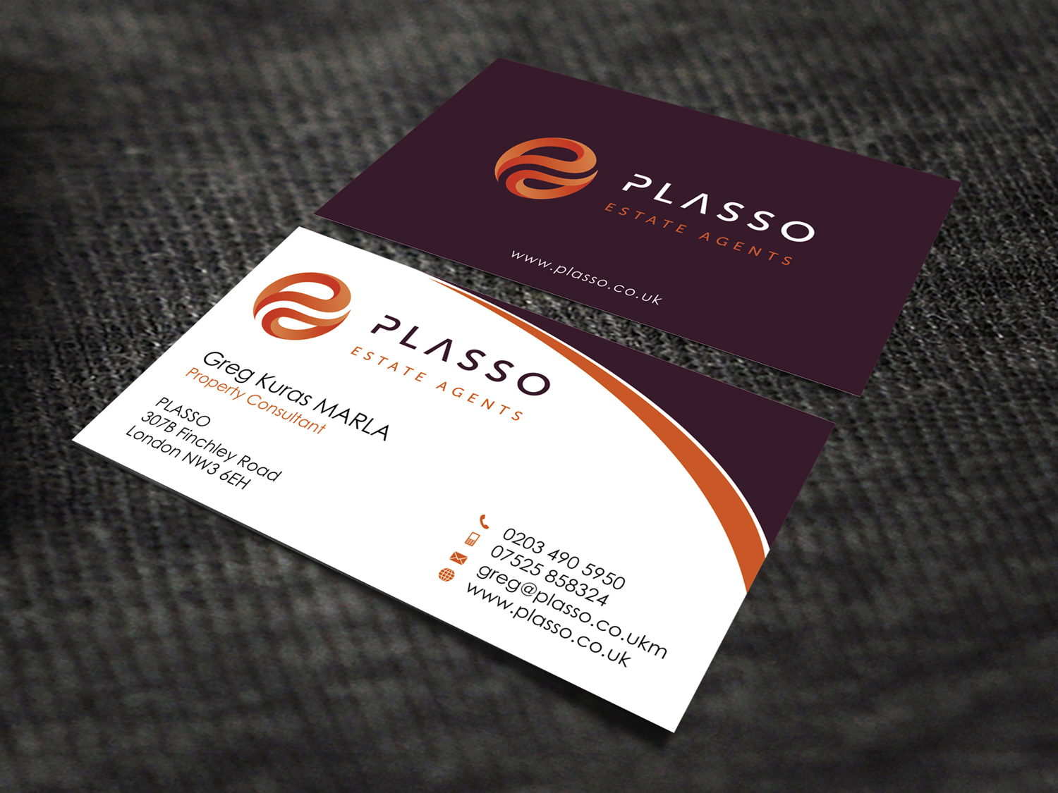 Business Card Design by SKYdesign for Plasso | Design #12354524