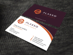 Business Card Design by SKYdesign for Plasso | Design: #12354524