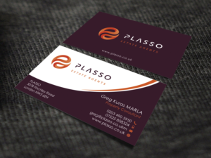 Business Card Design by SKYdesign for Plasso | Design: #12354525