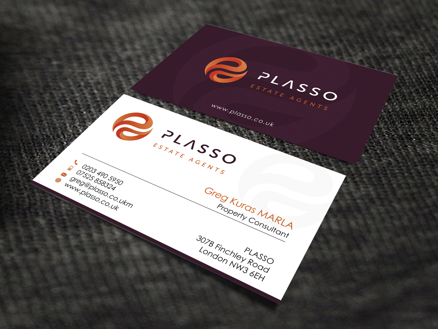 Business Card Design by SKYdesign for Plasso | Design #12354526