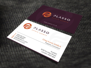 Business Card Design by SKYdesign for Plasso | Design: #12354526