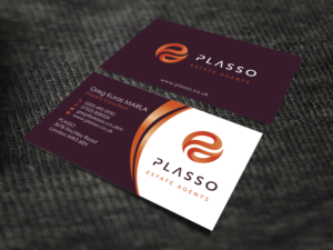 Business Card Design by SKYdesign for Plasso | Design: #12354530