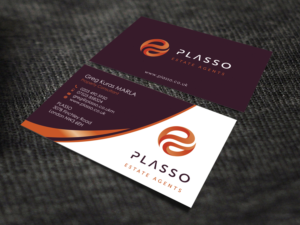 Business Card Design by SKYdesign for Plasso | Design: #12354531