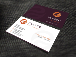 Business Card Design by SKYdesign for Plasso | Design: #12354532