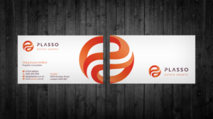 Business Card Design by WebixBD for Plasso | Design: #12376114